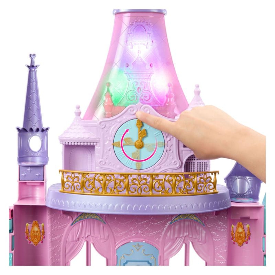 Къща за кукли Mattel Disney Princes Magical Adventure Castle