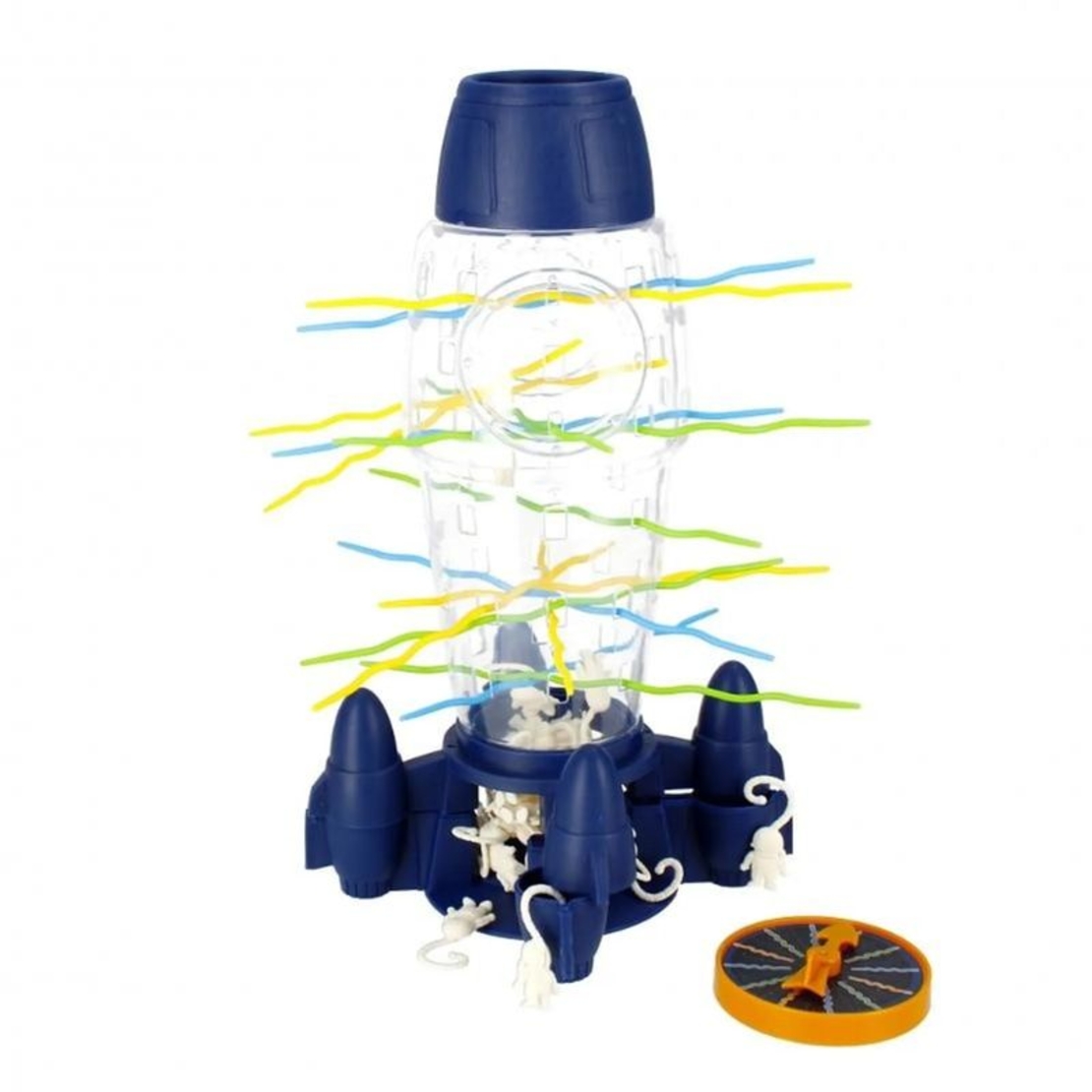 Детска игра с клечки Raya Toys Happy Astronauts Ракета