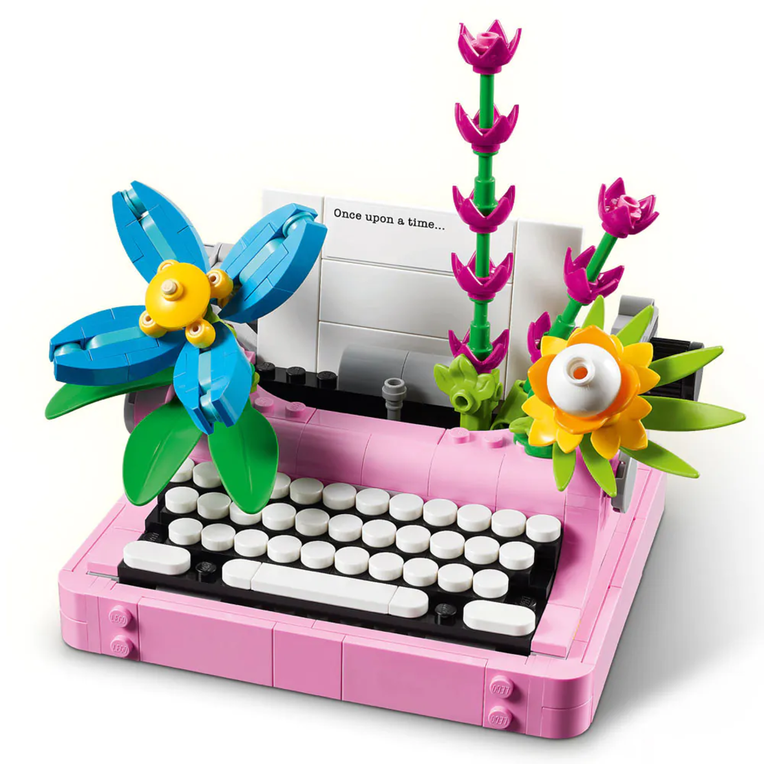 LEGO® Creator Пишеща машина с цветя 31169