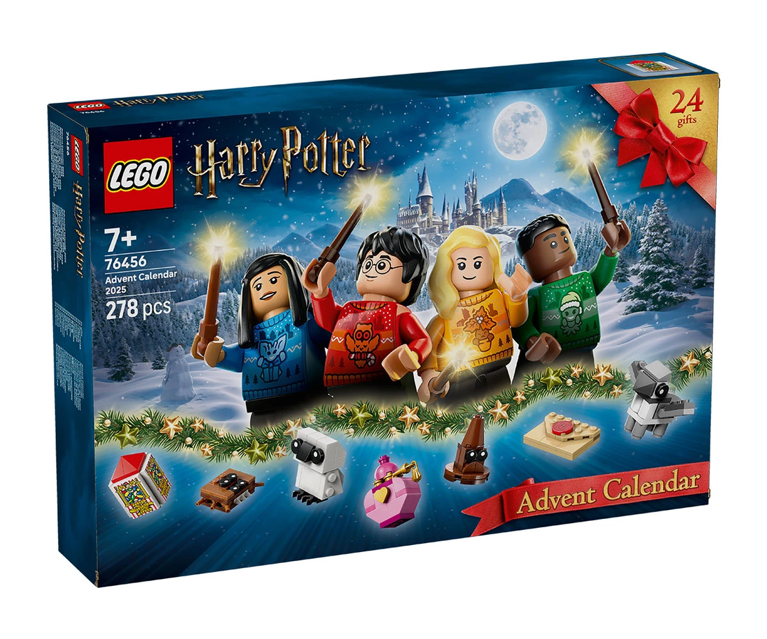 LEGO® Harry Potter™ Коледен календар 2025 г. 76456