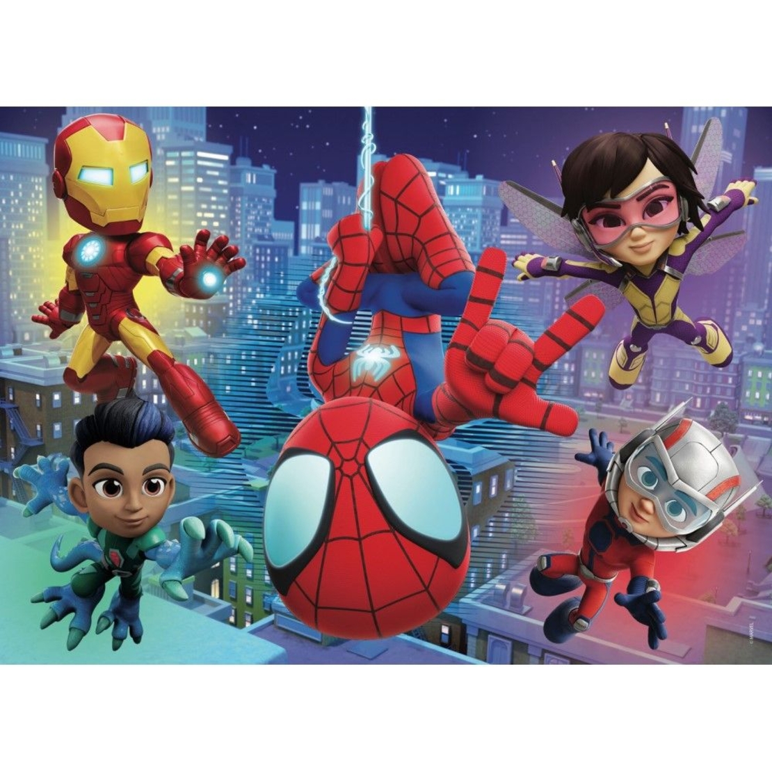 Детски пъзел Lisciani M-Plus Marvel Spidey 48ч.