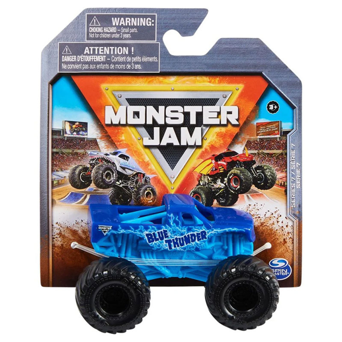 Детска кола за игра Spin Master Monster Jam Бъги, 1:70