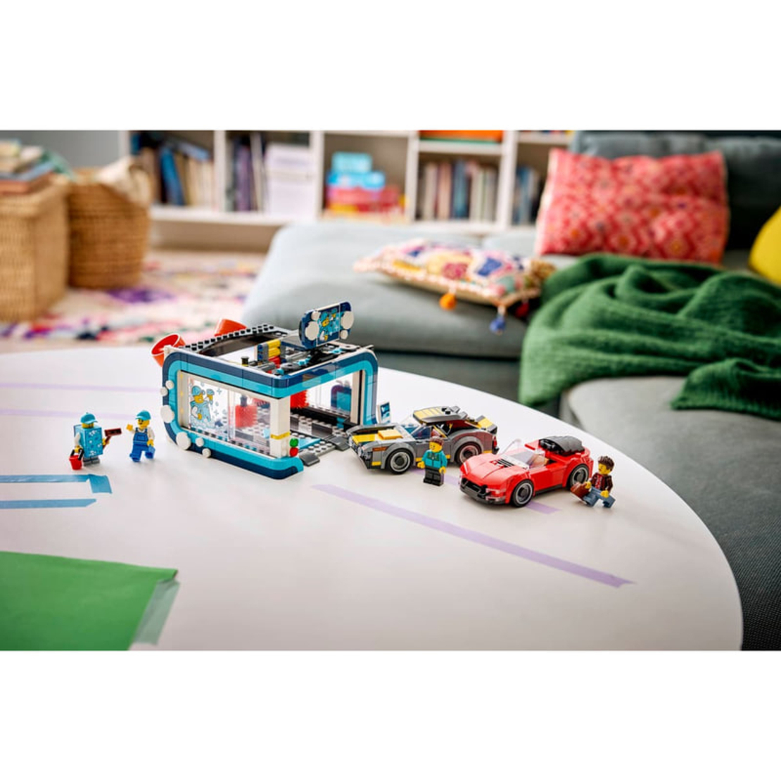 LEGO® City Автомивка с преминаване на колата 60497