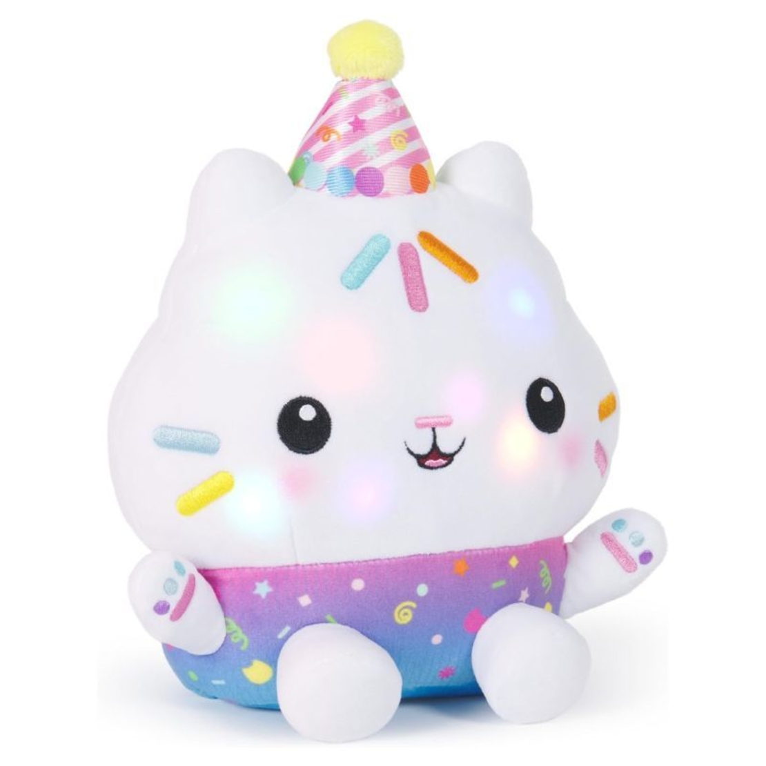 Плюшена играчка Spin Master Gabby's Dollhouse Sprinkle Party Cakey Cat