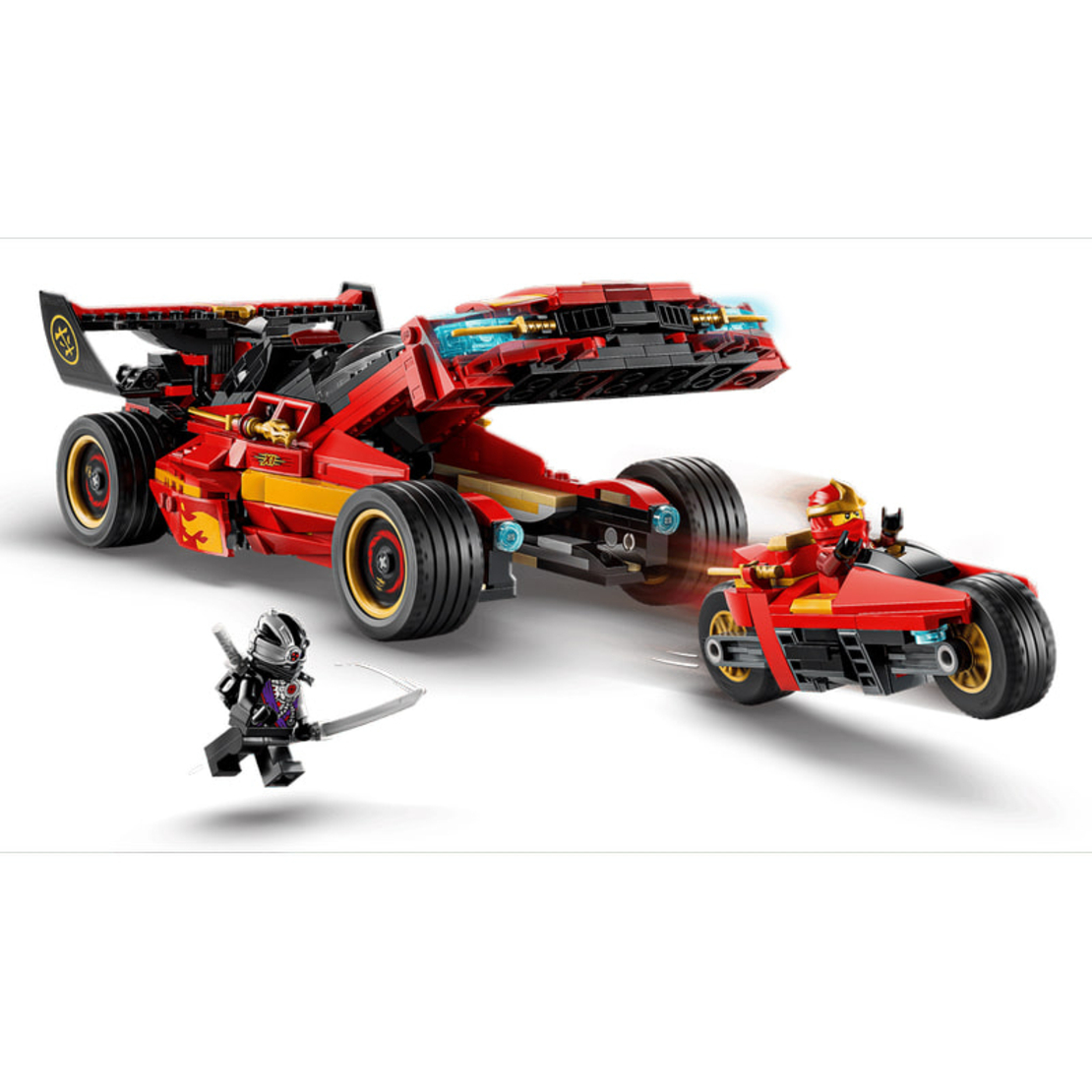 LEGO® NINJAGO® 15та годишнина на Нинджа нападател X1 71867