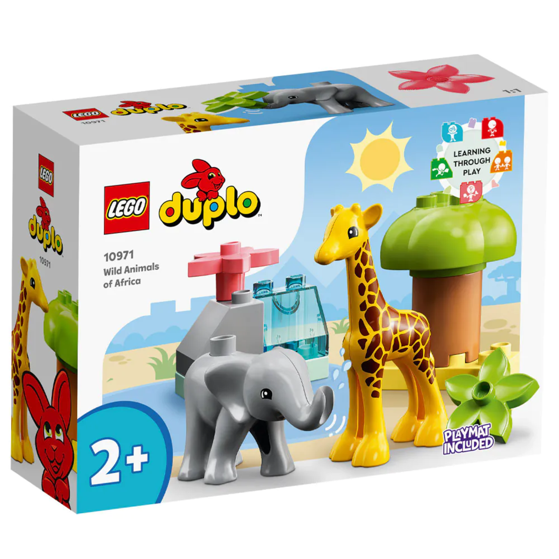 LEGO® DUPLO® Дивите животни на Африка 10971