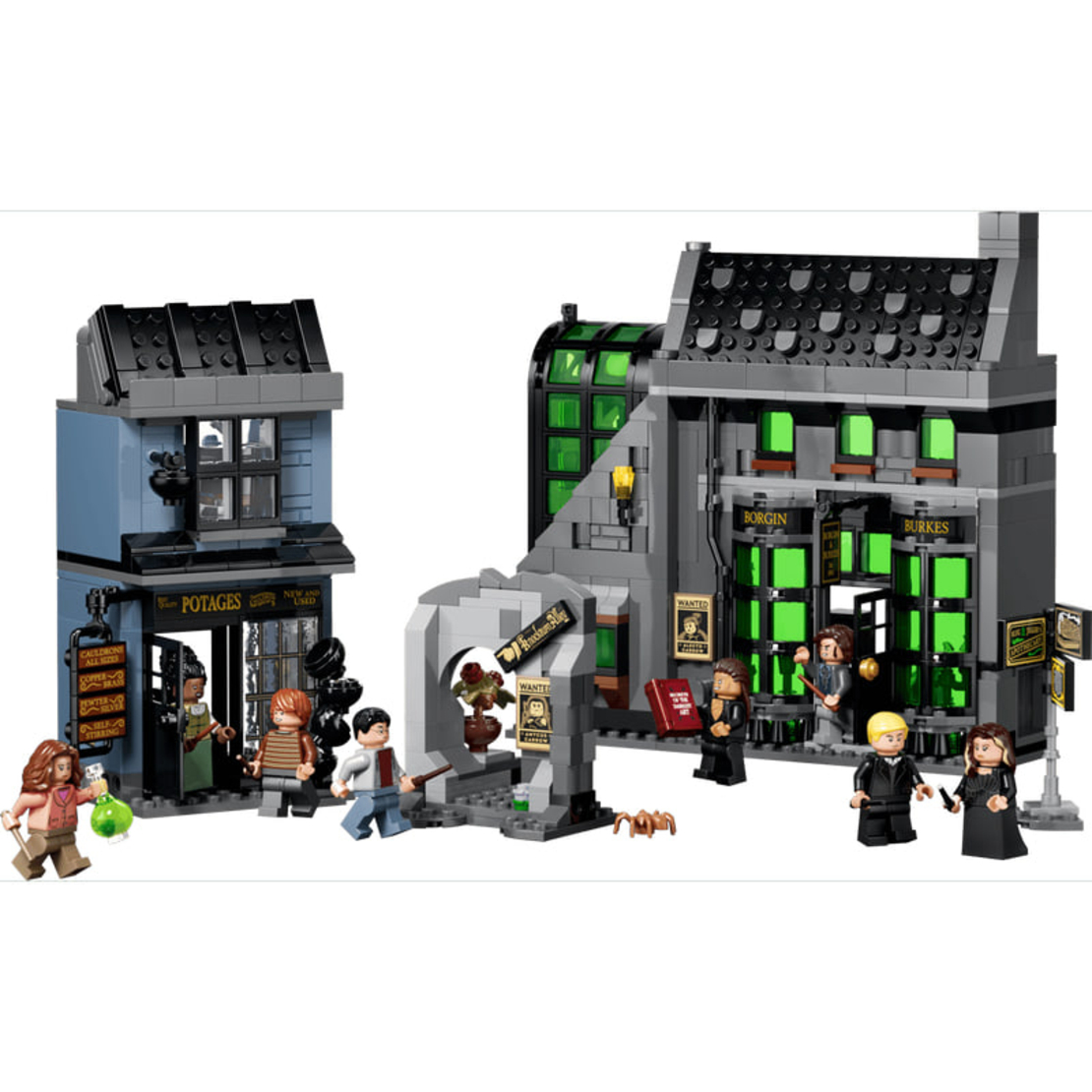 LEGO® Harry Potter™ Магазини за магьосници на Мраконали 76471