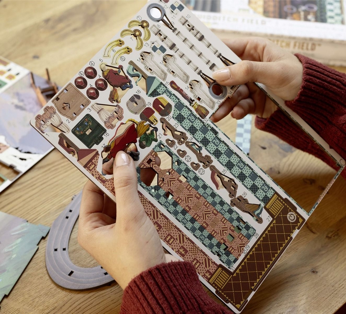 Tiny Adventures - Хари Потър - Quidditch Field - 124 части