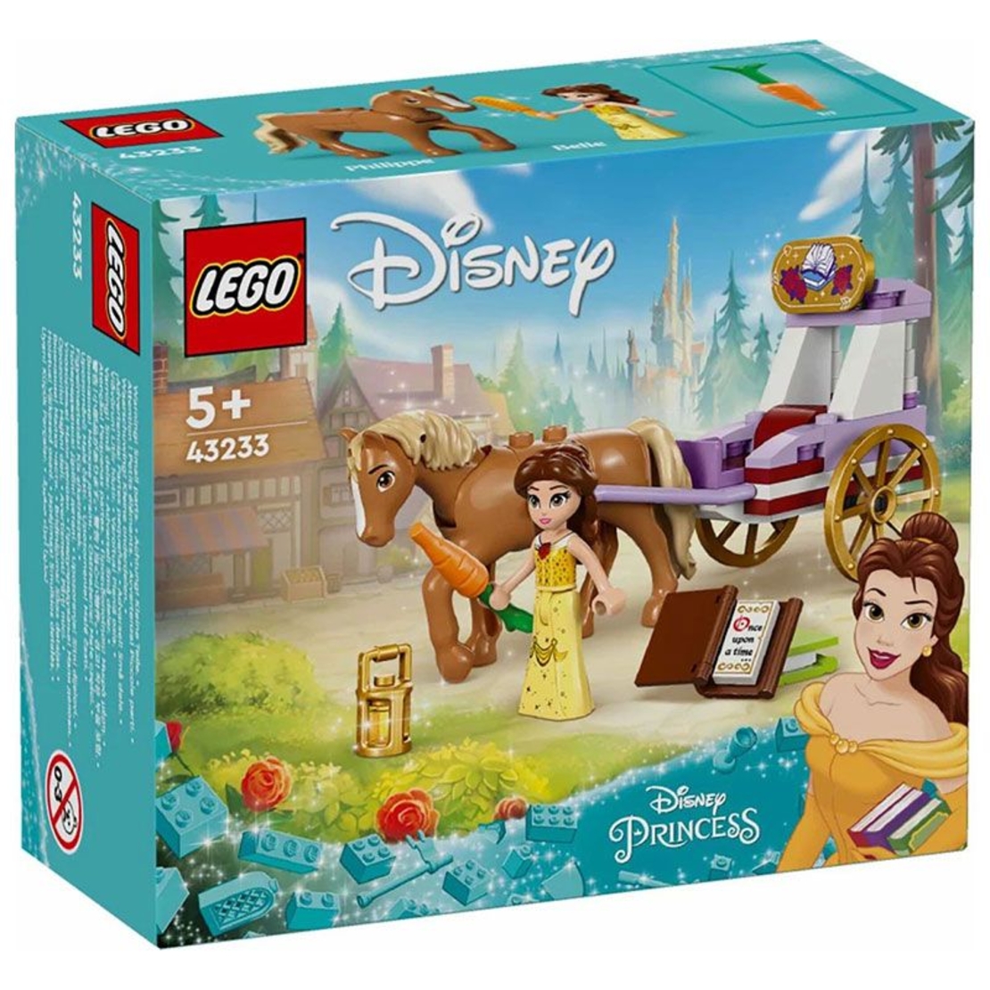 LEGO® Disney Princess Каляската на Бел 43233
