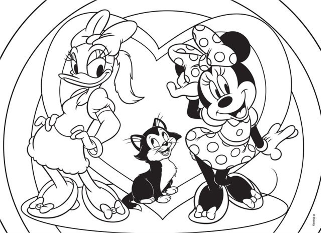 Детски пъзел Lisciani PLUS MINNIE 24ч. 73979