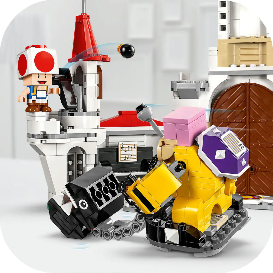 LEGO® Super Mario™ Битка с Roy в замъка на Peach 71435
