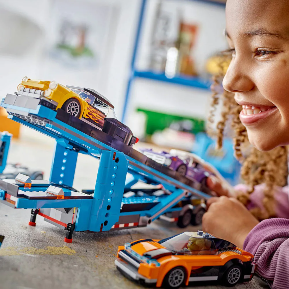 LEGO® City Автовоз със спортни коли 60408