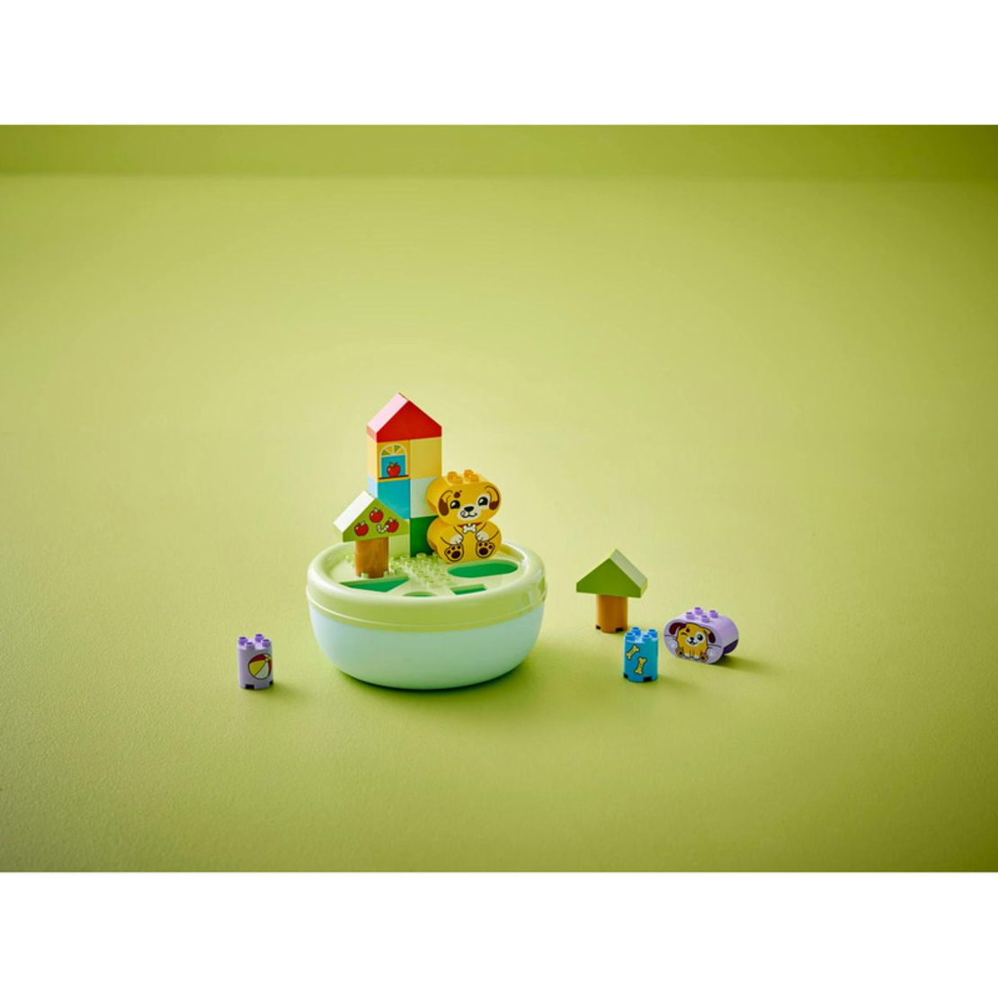 LEGO® DUPLO® Моят първи сортер с формички Къща за кученца 10441