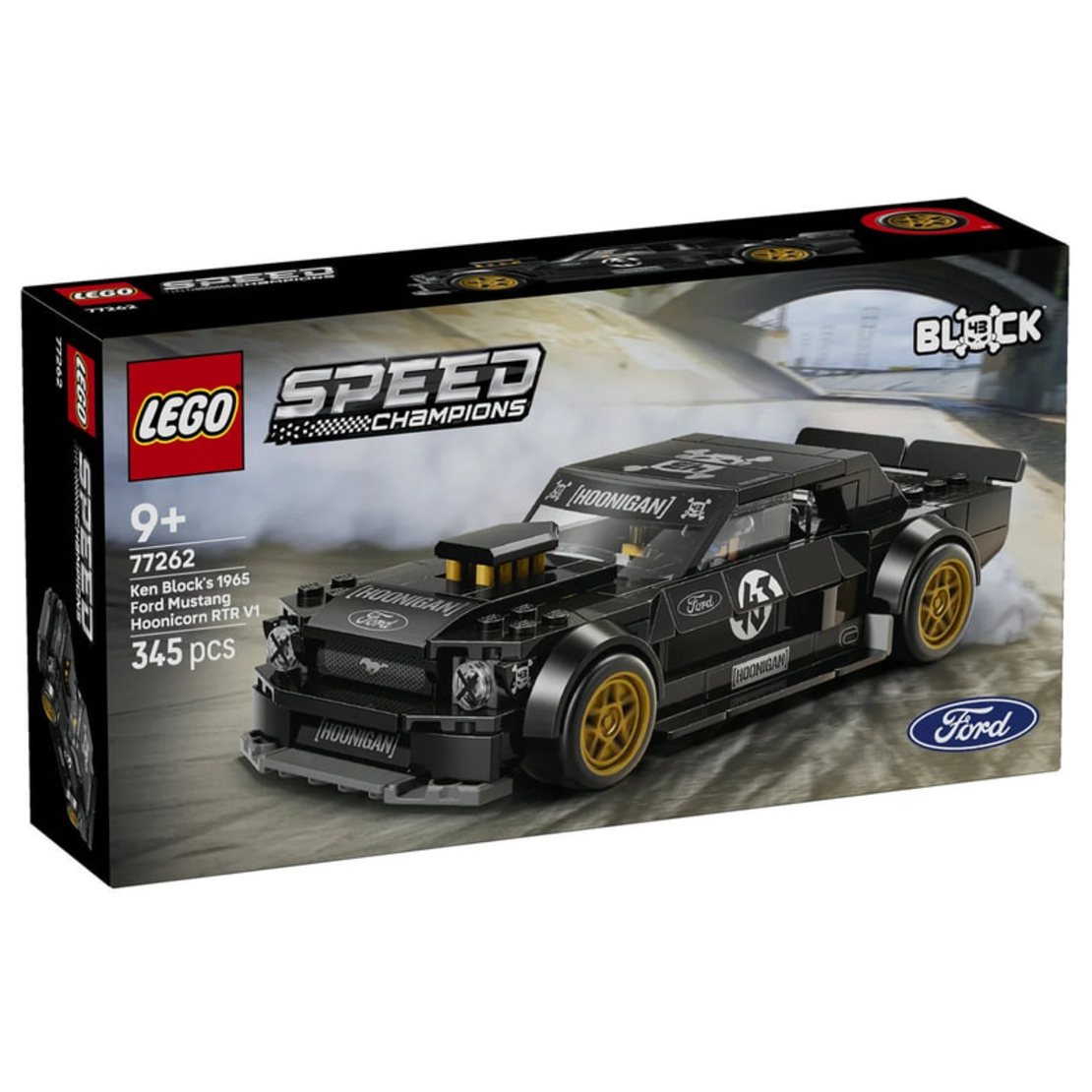 LEGO® Speed Champions Ford Mustang Hoonicorn V1 на Ken Block от 1965 г 77262