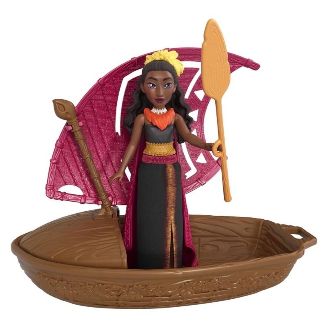 Кукла изненада Mattel Disney Vaiana 2, мини фигурка