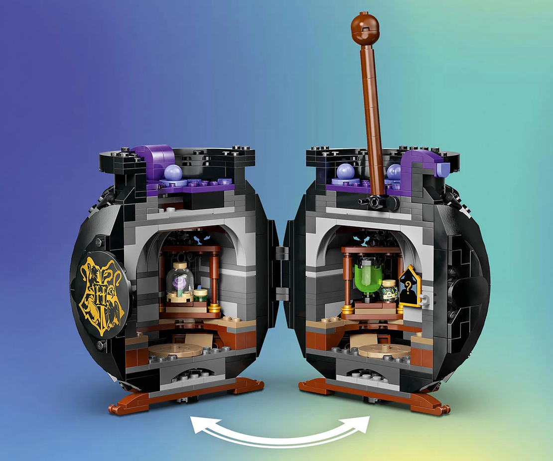 LEGO® Harry Potter™ Котел: Класна Стая за тайни отвари 76464