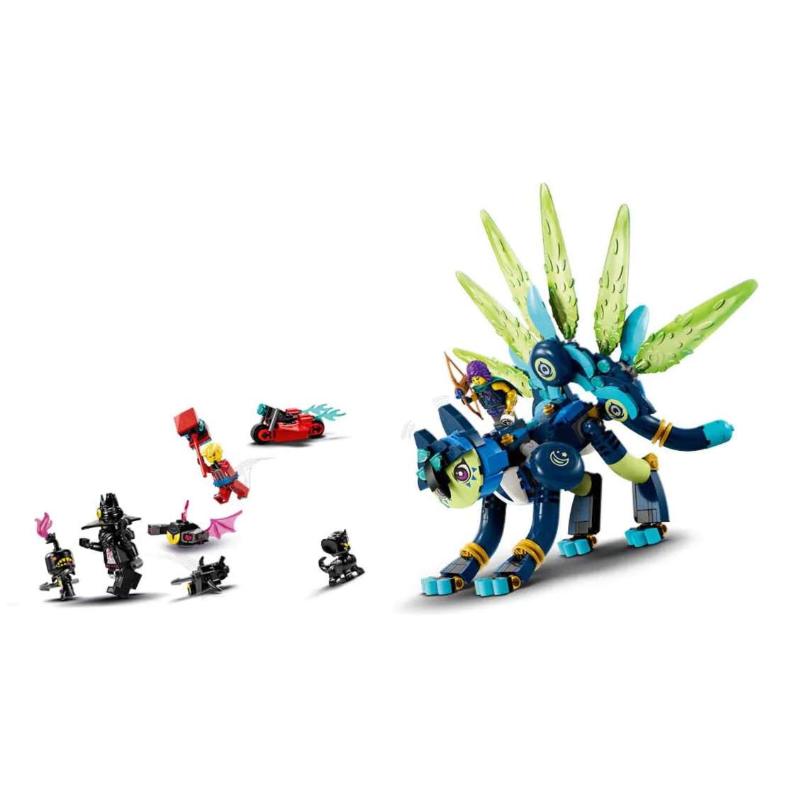 LEGO® DREAMZzz™ Зоуи и котката-бухал Злан 71476