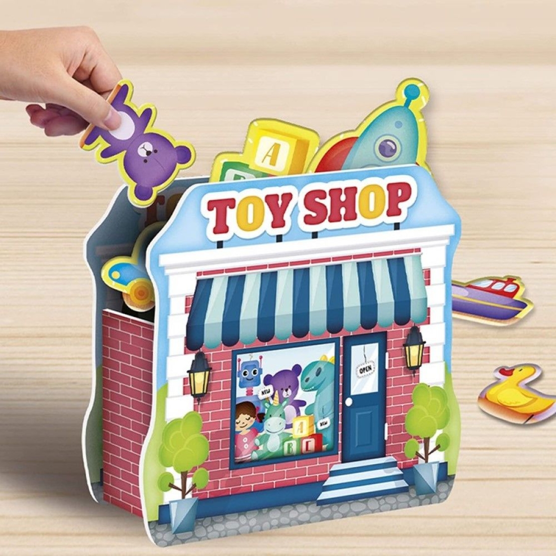 Детски 3D Пъзел Lisciani Carotina Baby Logic 3D Играчки
