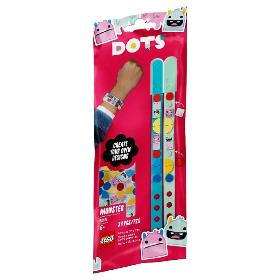 LEGO® DOTS Гривни Monster 41923