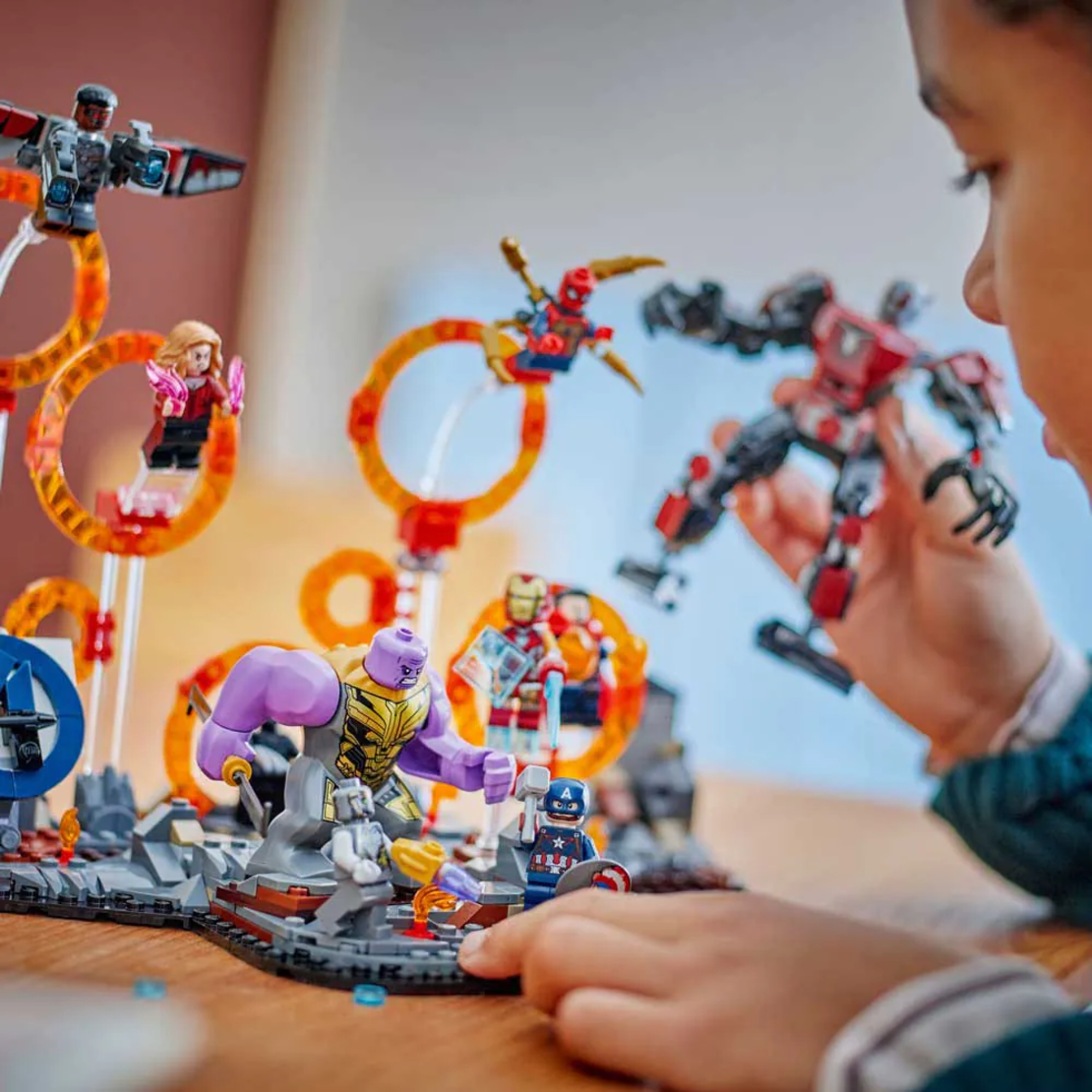 LEGO® Marvel Отмъстителите - Последната битка 76323