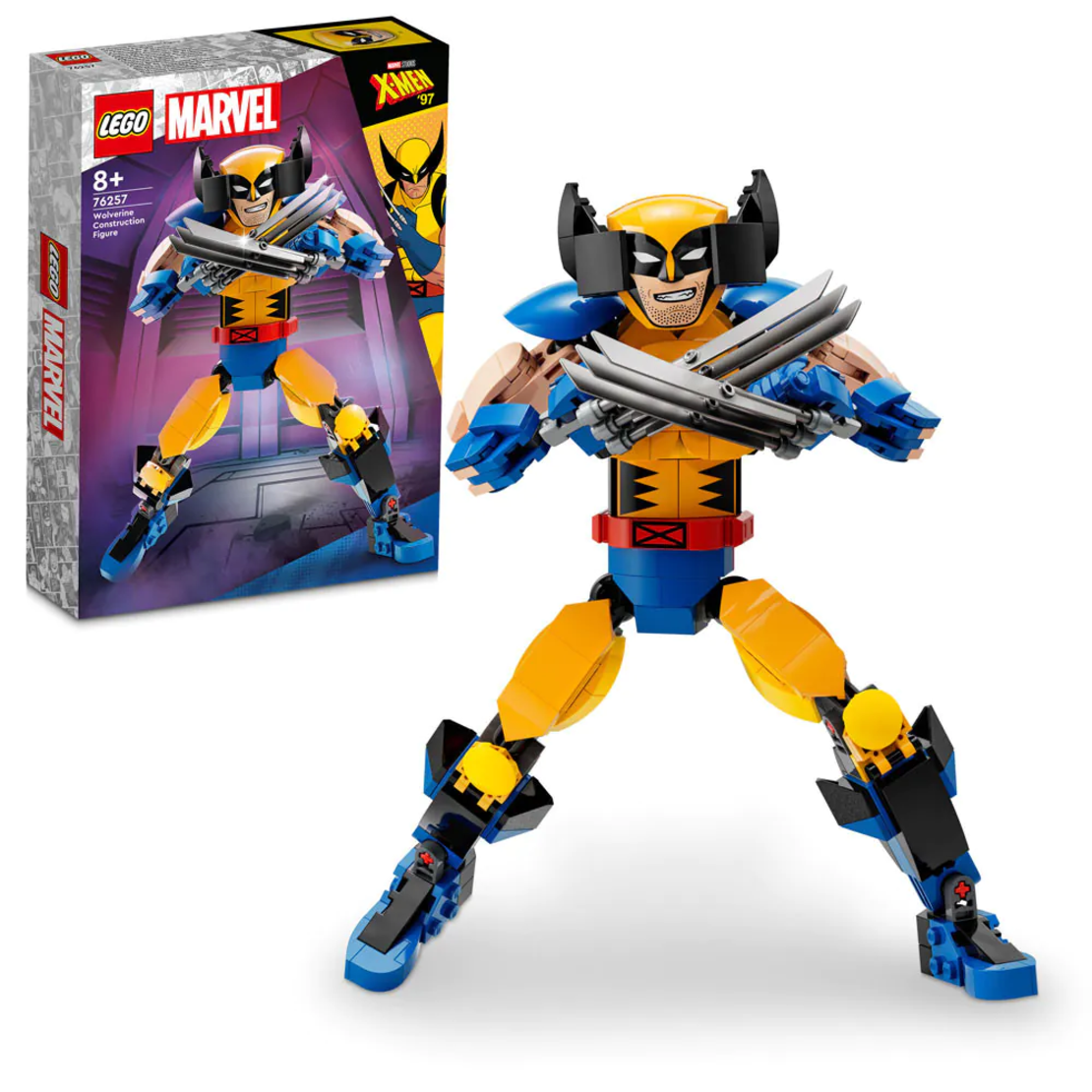 LEGO® Marvel Фигура за изграждане Върколака 76257