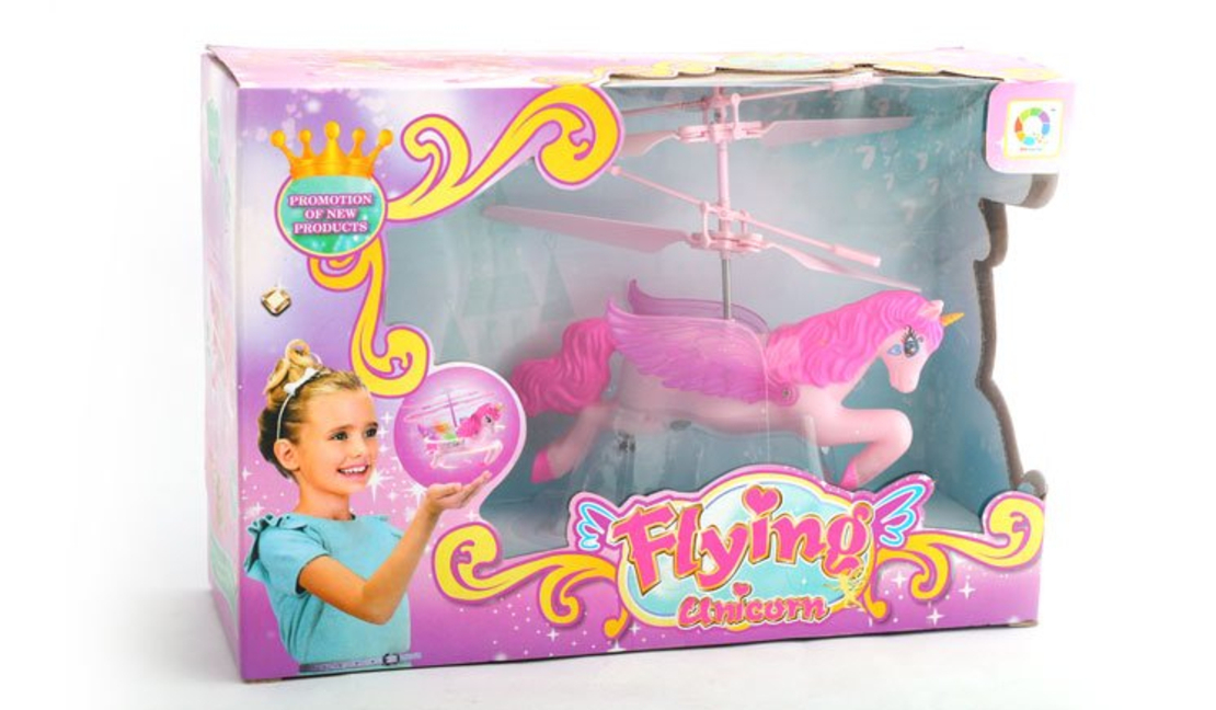 Летящ еднорог със сензор Raya Toys