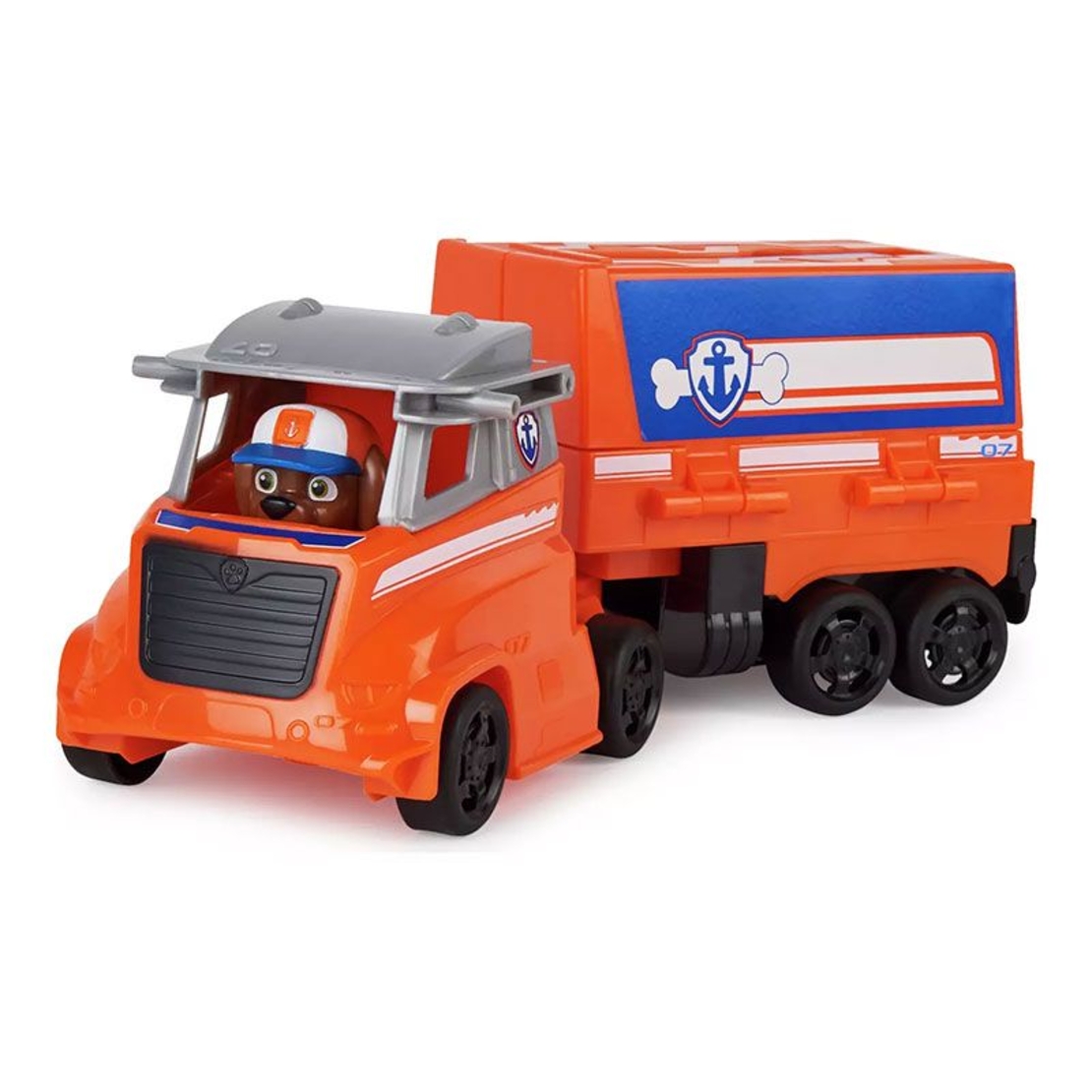 Игрален комплект Spin Master Paw Patrol Rescue Truck фигура с камион, Zuma
