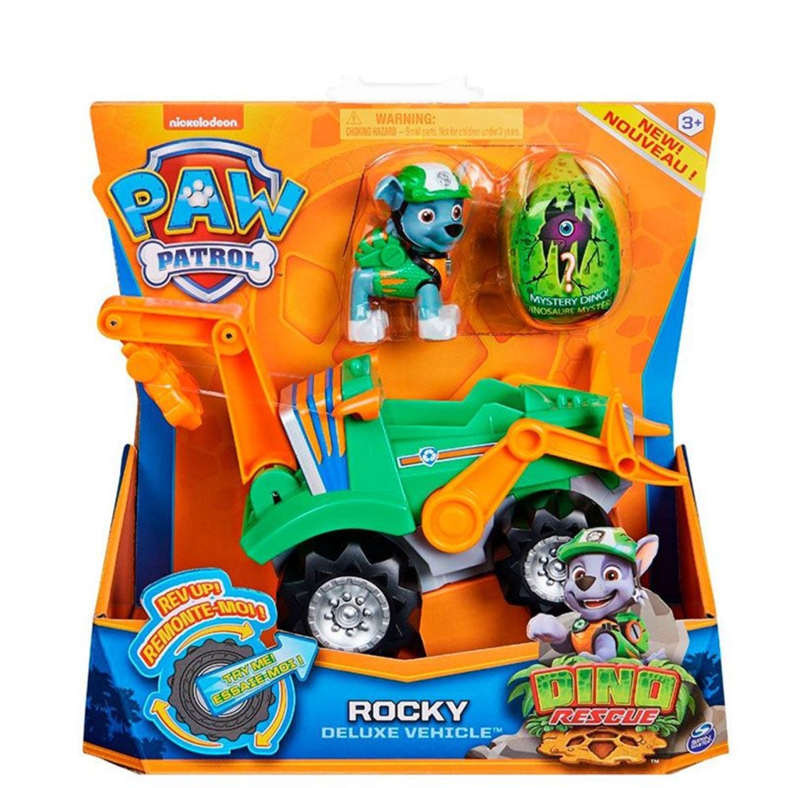 Комплект Spin Master Paw Patrol фигура с превозно средство Dino Rescue
