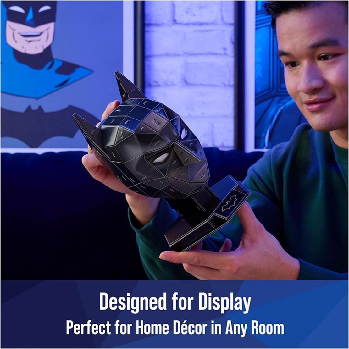 3D пъзел Spin Master DC Comics: Batman Mask, 90 ч.