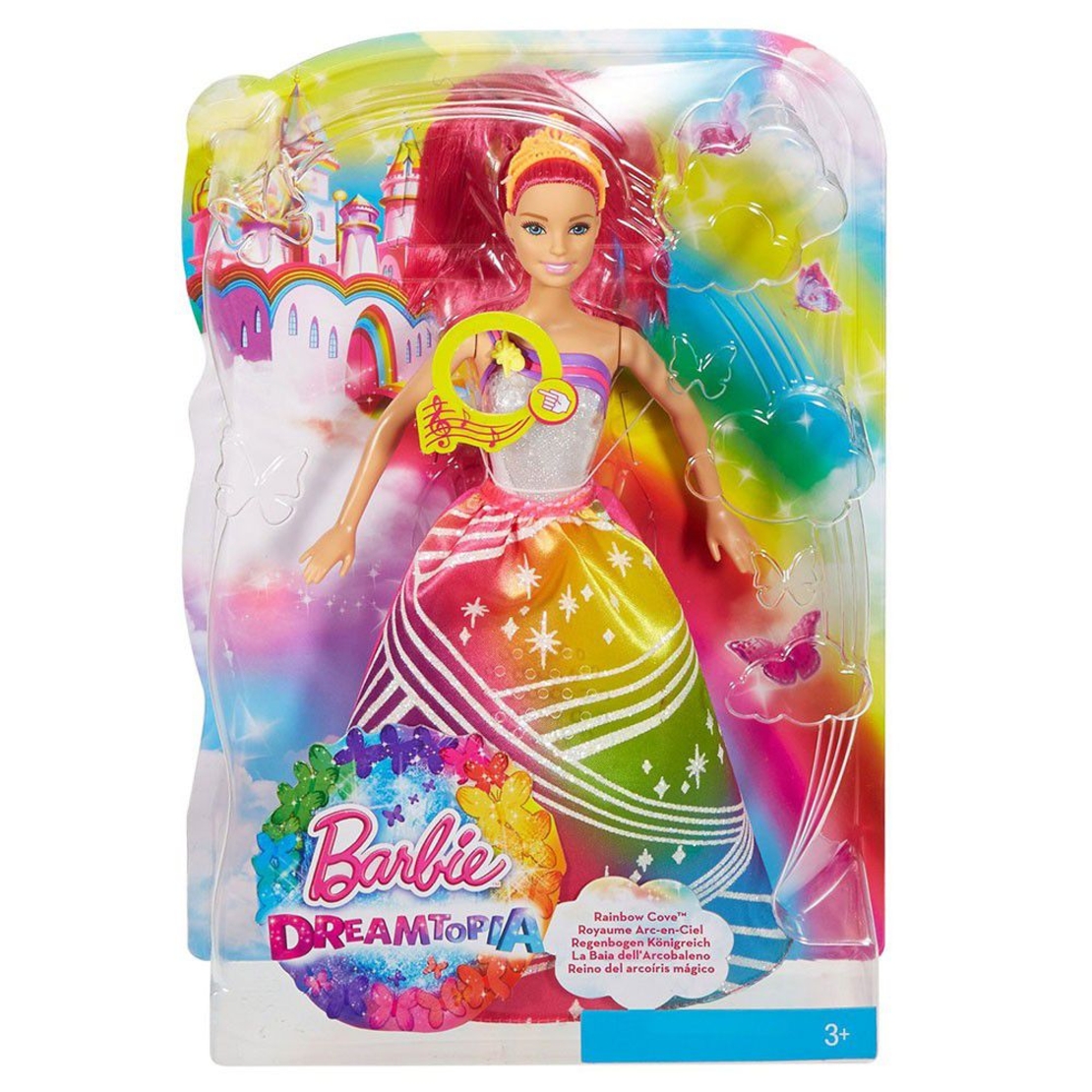 Кукла Mattel Barbie DREAMTOPIA Принцеса на дъгата