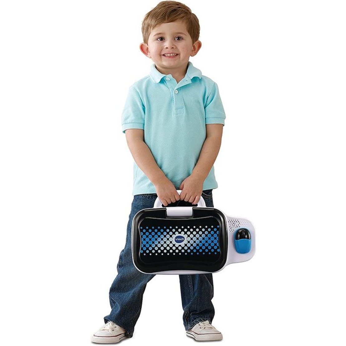 Детски образователен лаптоп Vtech с 20 поучителни дейности