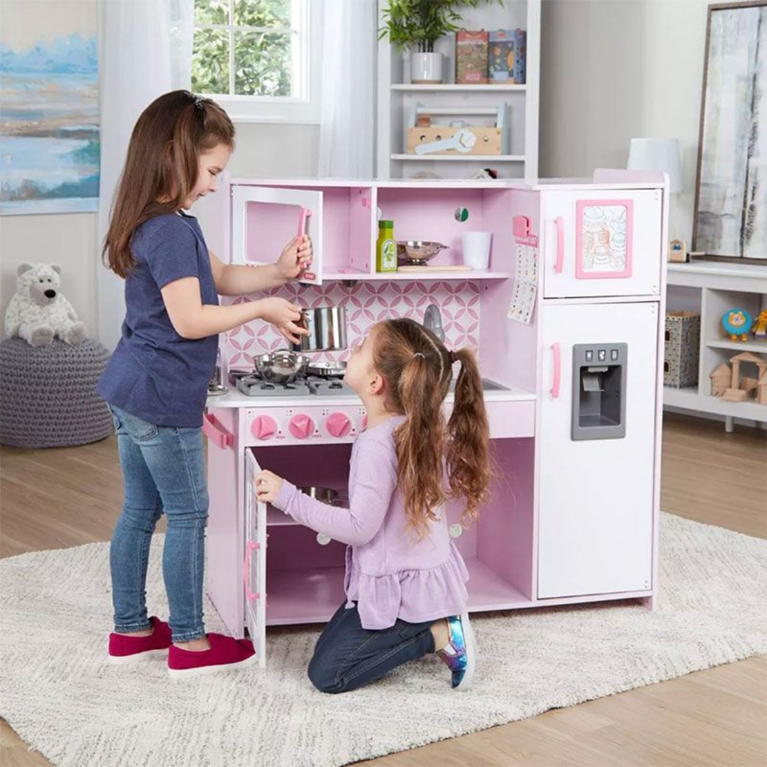 Дървена детска кухня Melissa and Doug Chef's Kitchen Cupcake