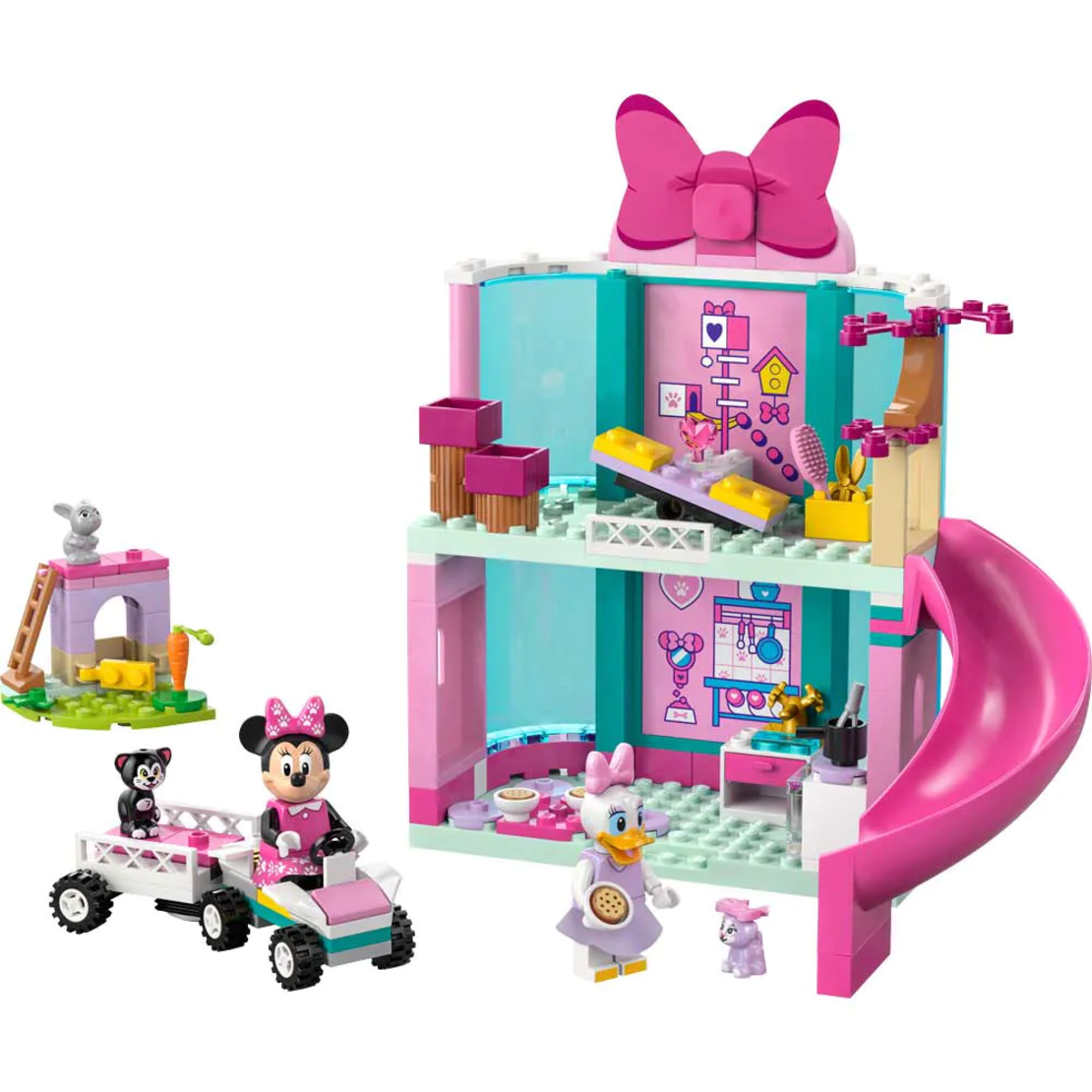 LEGO® Disney Хотел за домашни любимци на Мини 43274