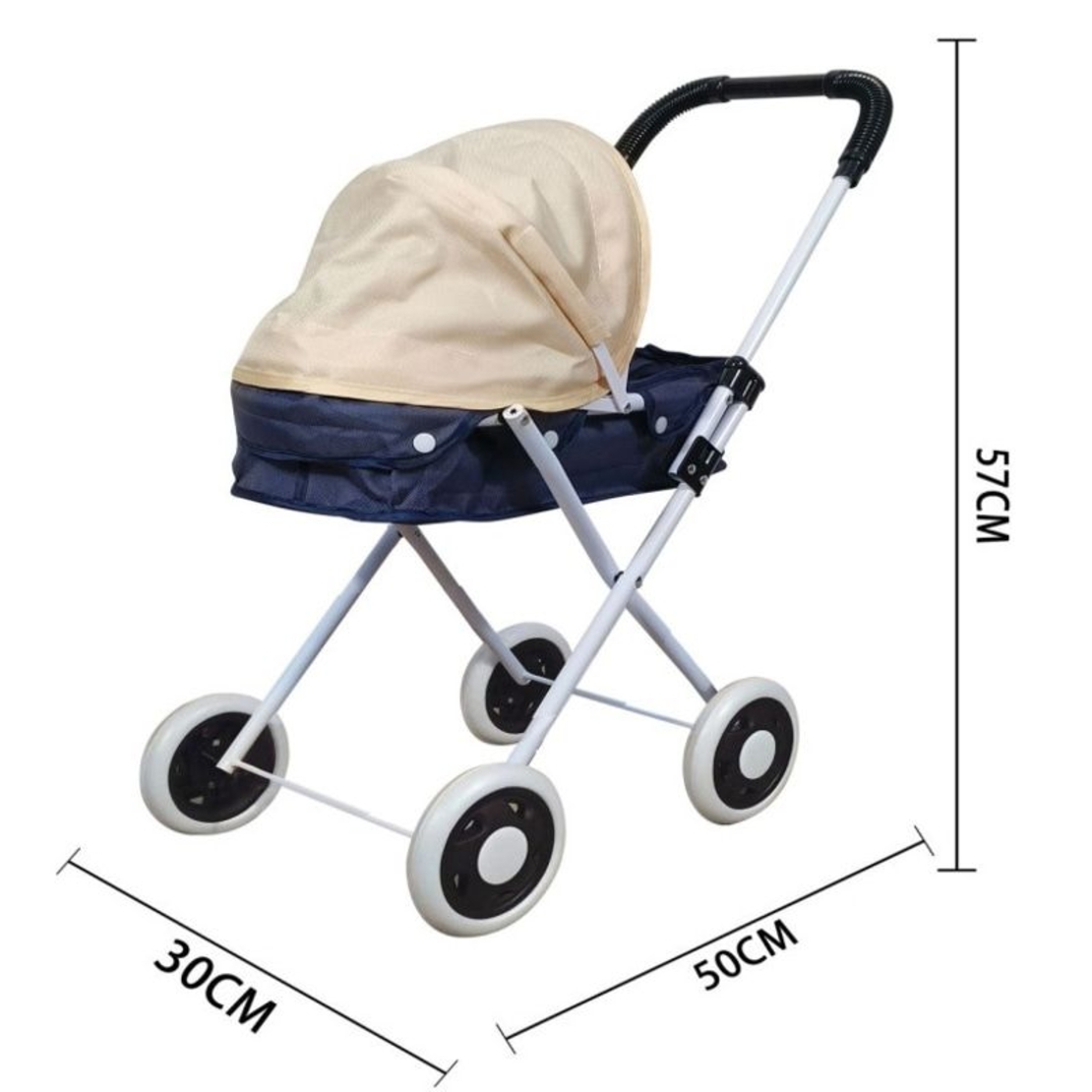Количка за кукли Raya Toys Baby trolley series