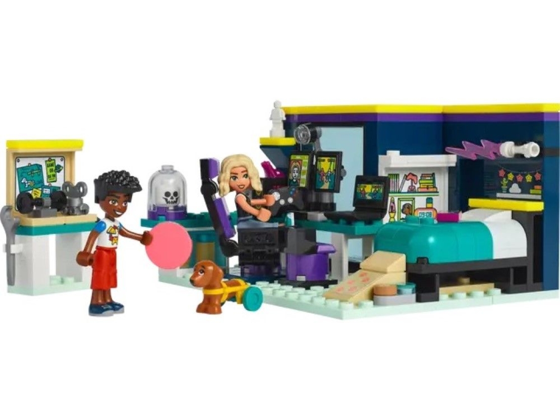 LEGO® Friends Стаята на Нова 41755