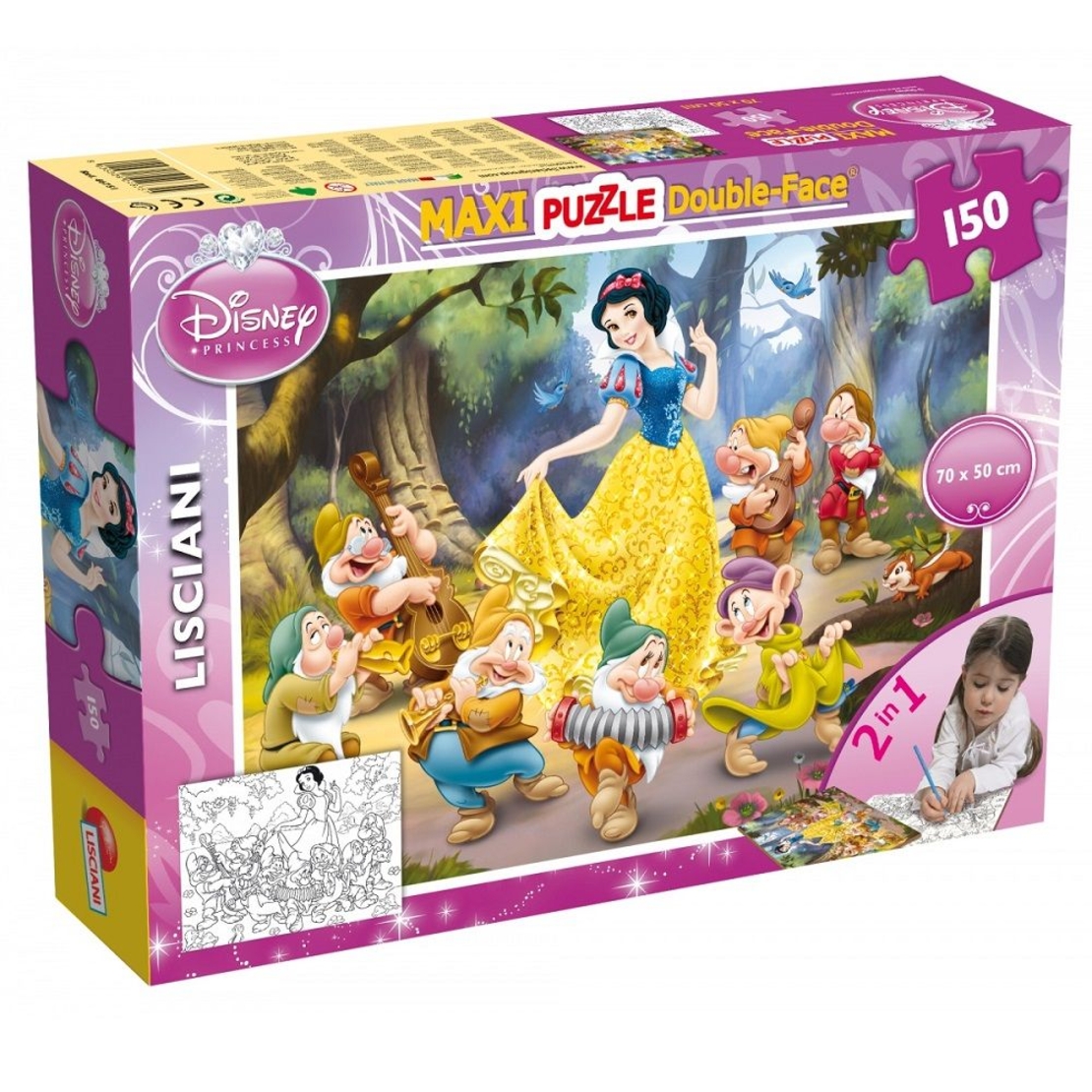 Детски пъзел Lisciani Snow White 150ч 46751