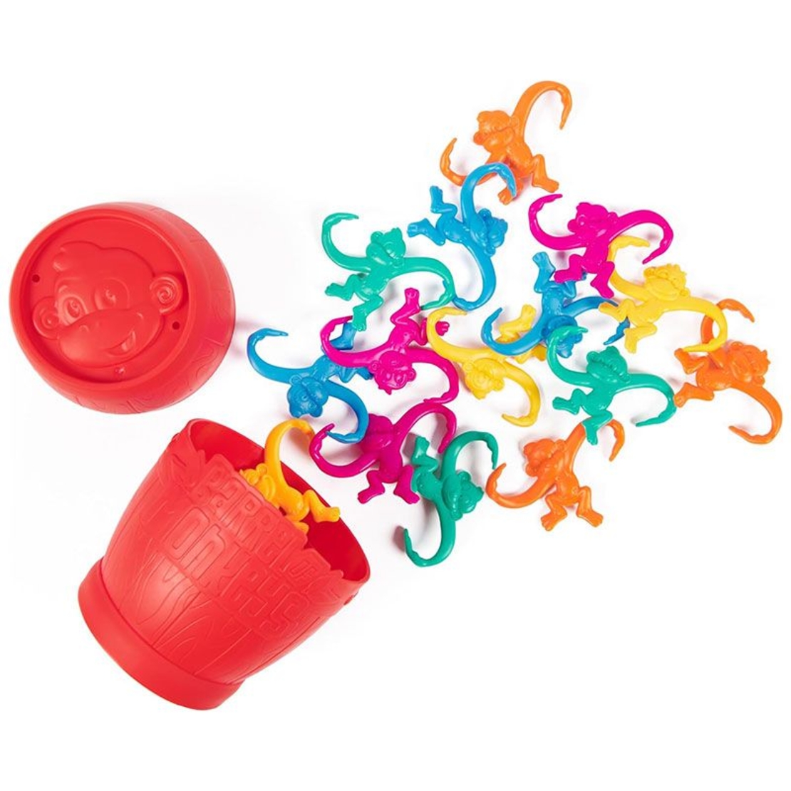 Детска настолна игра Spin Master Barrel of Monkeys