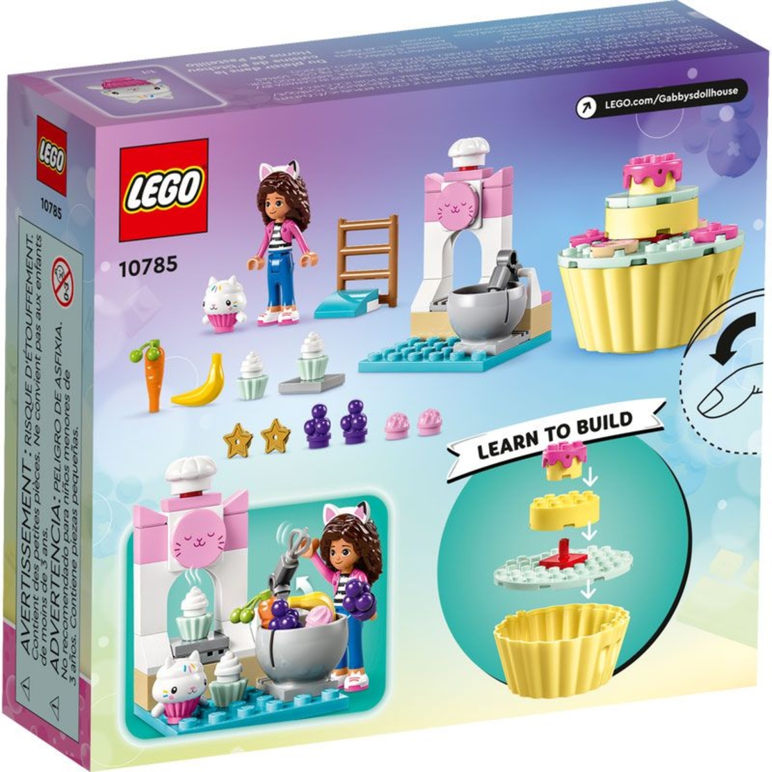 LEGO® Gabby's Dollhouse Пекарски забавления 10785
