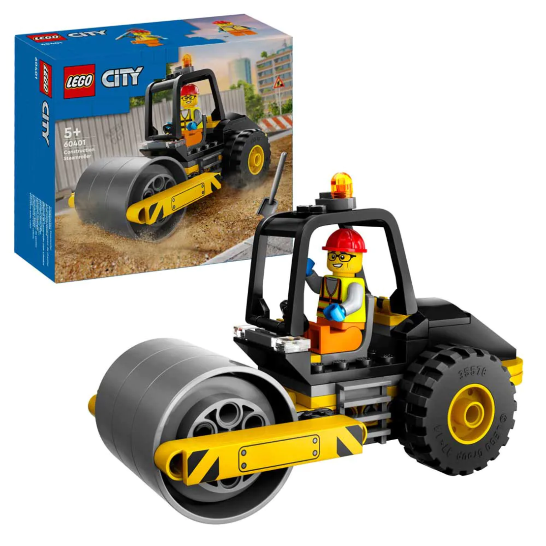LEGO® City Строителен валяк 60401