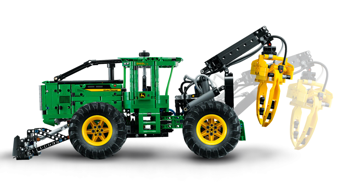 LEGO® Technic Горски влекач John Deere 42157