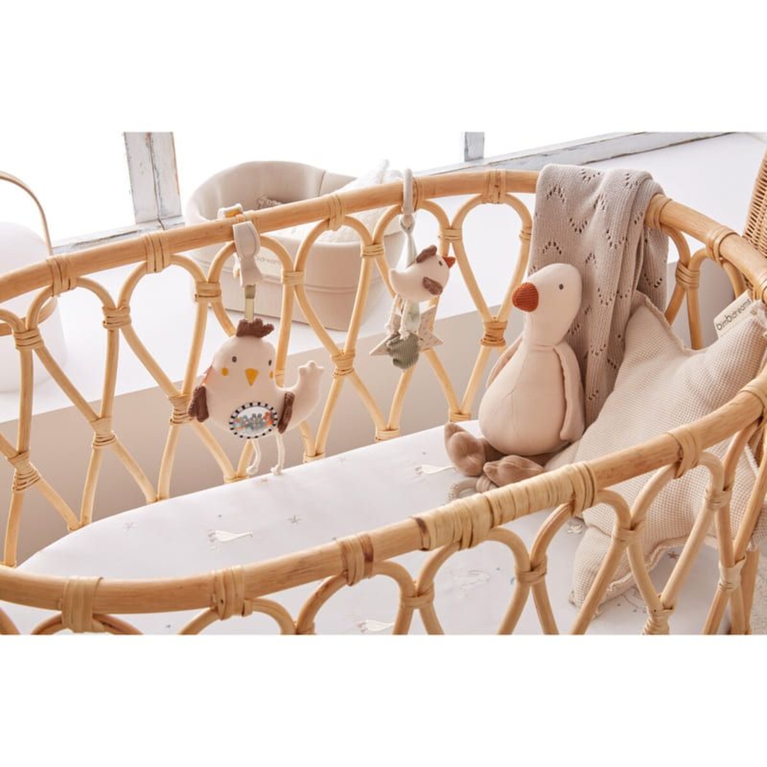 Музикална плюшена играчка Bimbidreams HAPPY FOREST 30 см.