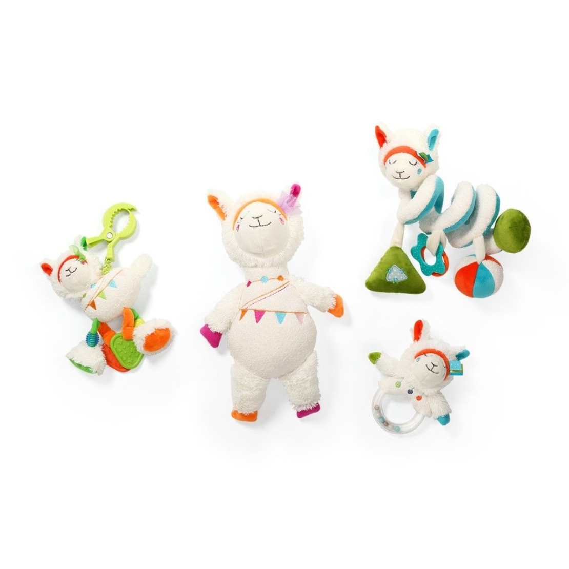 Играчка за легло, кошара и количка Babyono ламата Зиги 718