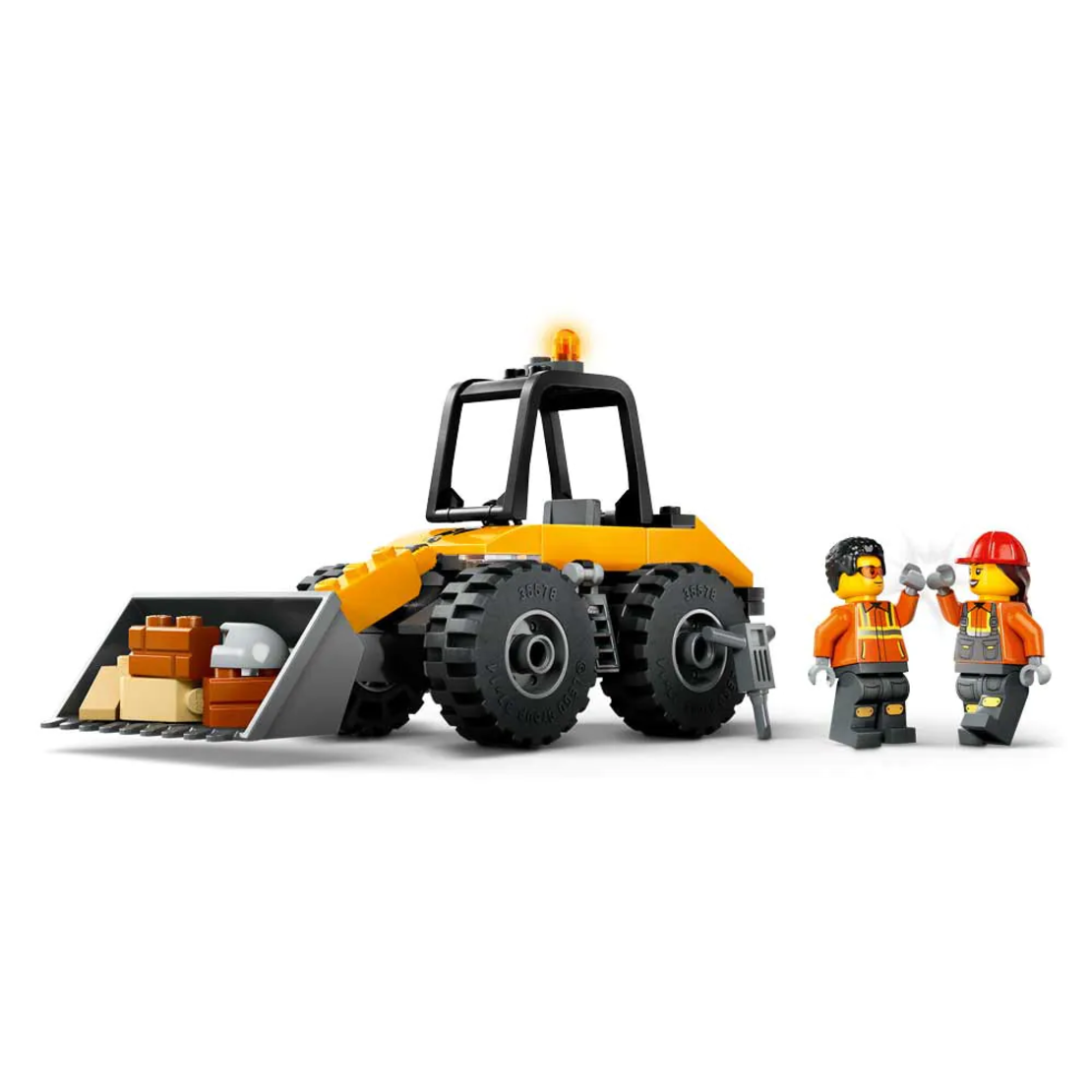 LEGO® City Жълт колесен товарач 60450