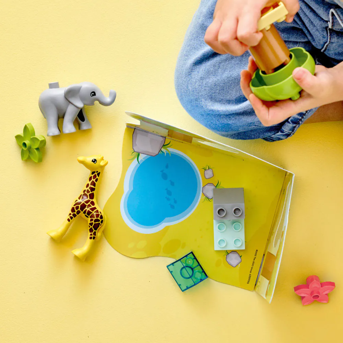 LEGO® DUPLO® Дивите животни на Африка 10971
