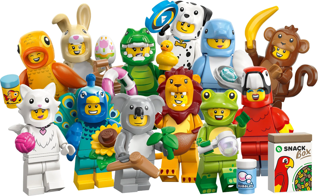 LEGO® Minifigures Животни Серия 28 71051