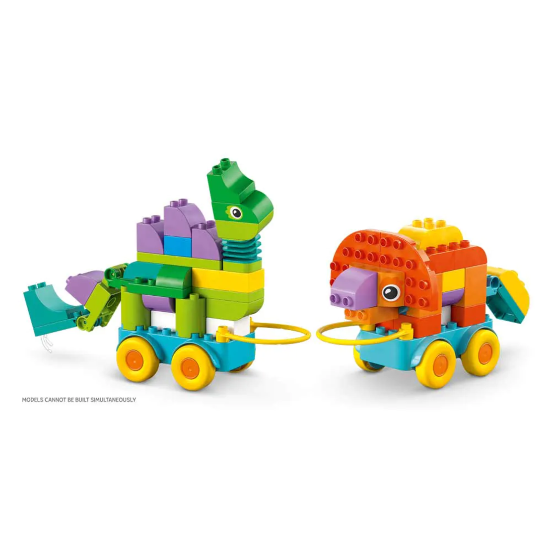 LEGO® DUPLO® Town Динозаври на колела 3 в 1 10451