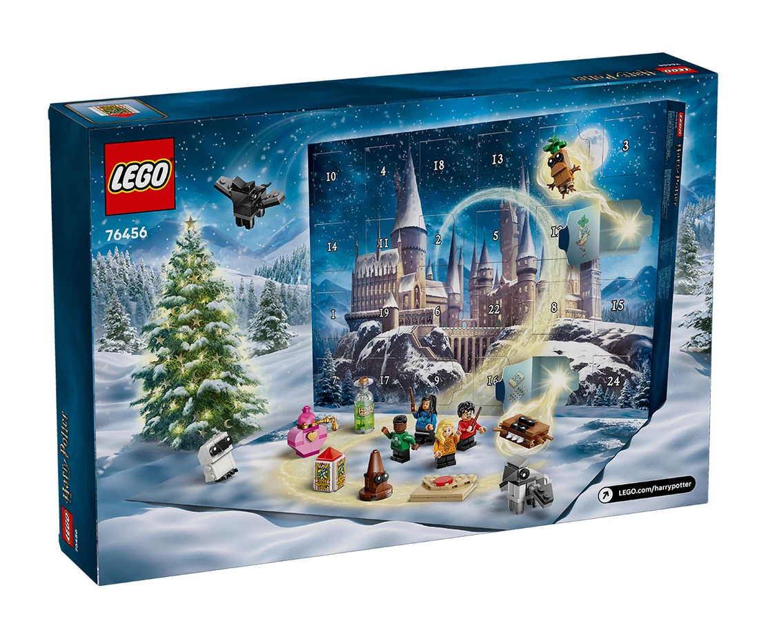 LEGO® Harry Potter™ Коледен календар 2025 г. 76456