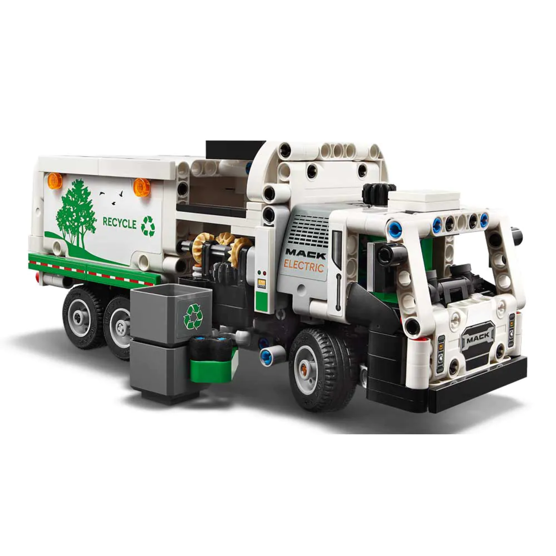 LEGO® Technic Боклукчийски камион Mack® LR Electric 42167