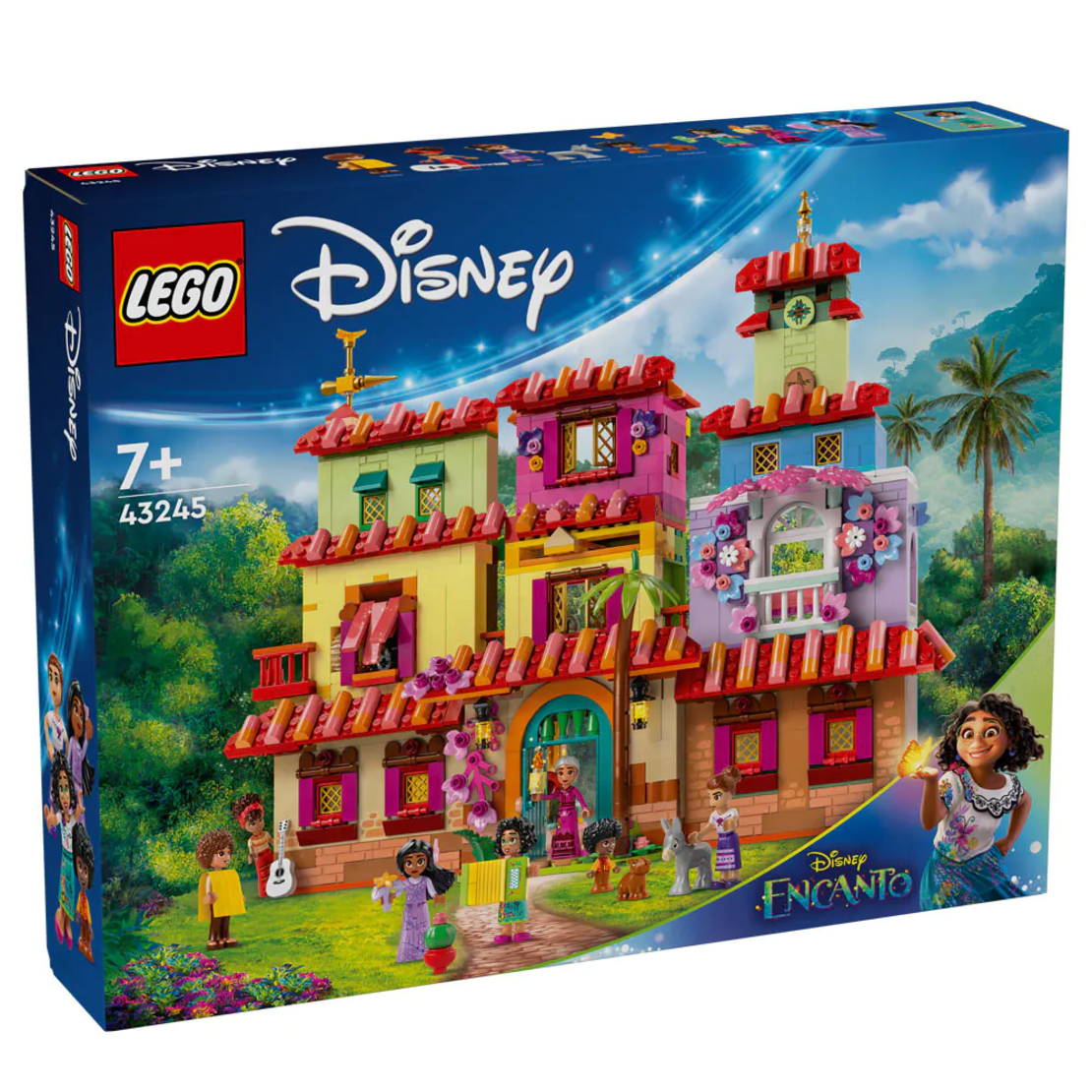 LEGO® Disney Encanto Магическата къща на семейство Мадригал 43245