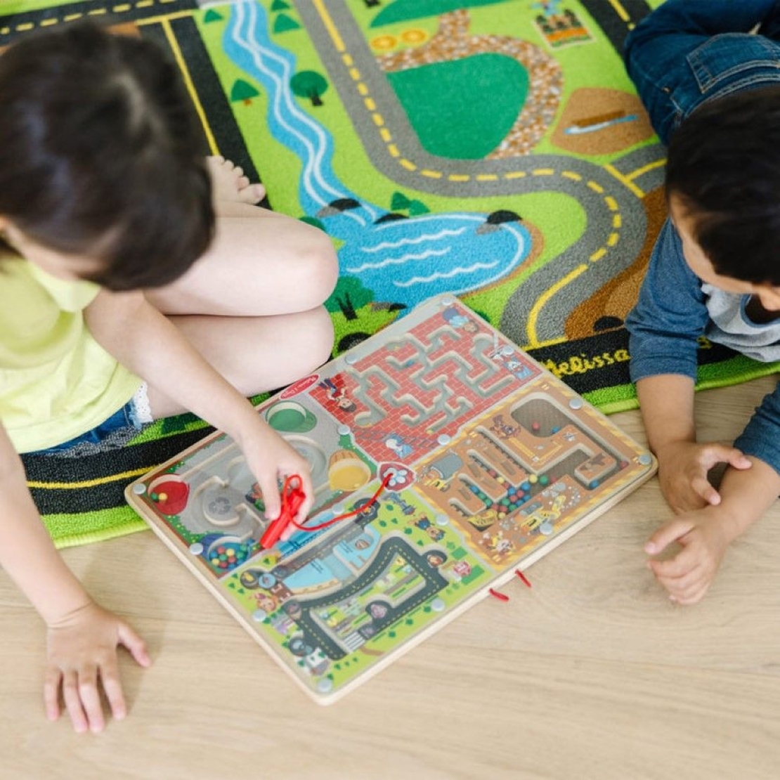 Дървен магнитен лабиринт Melissa and Doug Paw Patrol 4 в 1 33324